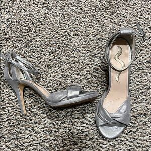 Nina Silver Heels